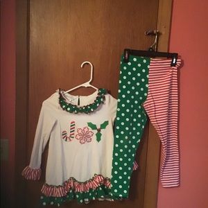 Girls Christmas Outfit